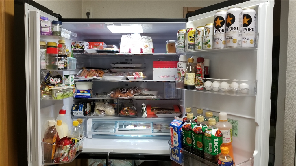 価格.com - 『収納力抜群の冷蔵室』日立 真空チルド R-WX7400G(X