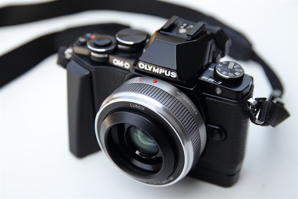 価格.com - 『E-M10+20mmF1.7』パナソニック LUMIX G 20mm/F1.7 II