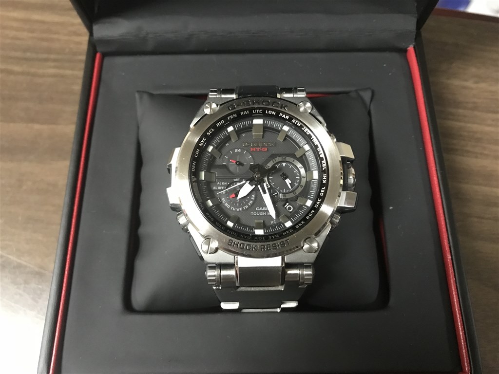 とにかくデカくて重い時計です』 カシオ G-SHOCK MT-G MTG-S1000D-1AJF