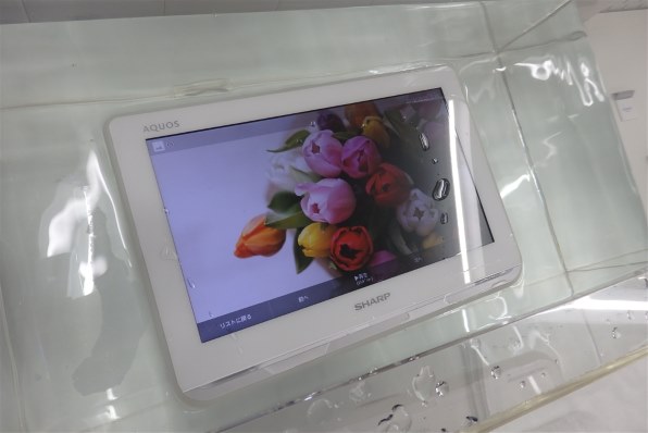 シャープ AQUOSポータブル 2T-C16AP-W [ホワイト系]投稿画像・動画