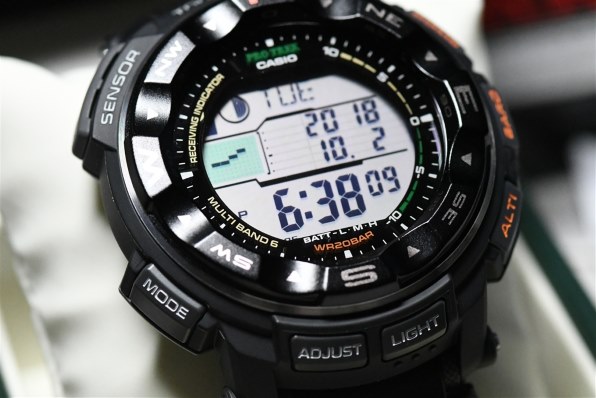 カシオ プロトレック PRW-2500-1JF投稿画像・動画 - 価格.com