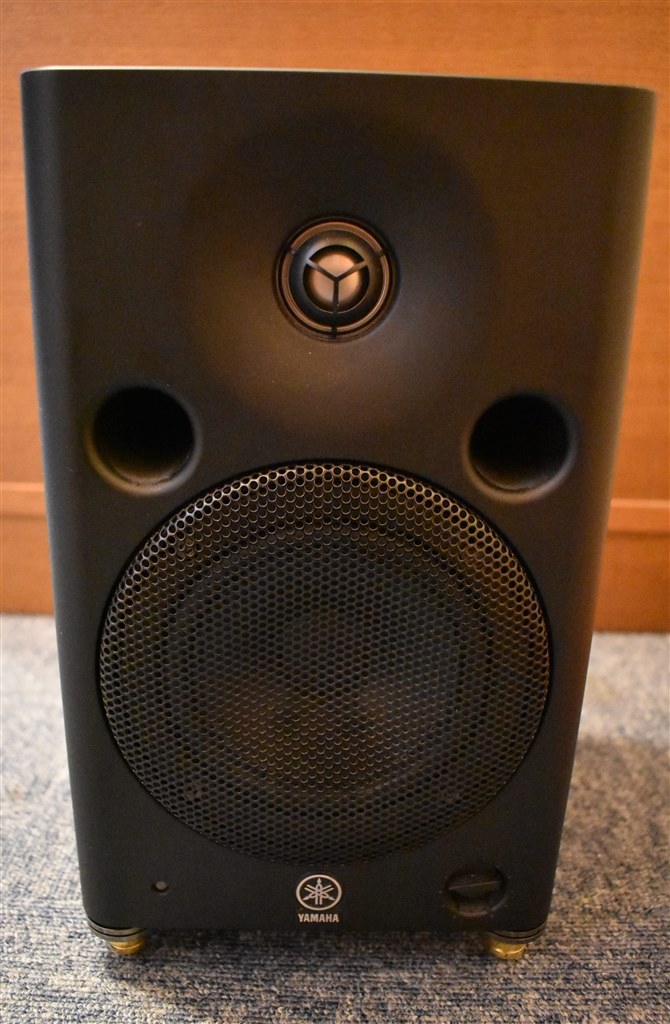 YAMAHAの定番モニタースピーカー』 ヤマハ MSP5 STUDIO [単品] 藤本健