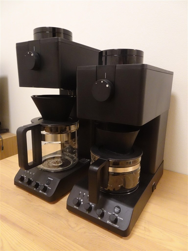 名門店の味を自宅で楽しめるコーヒーメーカーの大容量モデル