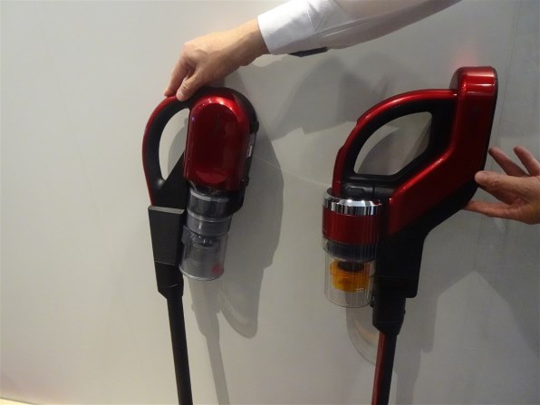 東芝 トルネオ ヴイ コードレス VC-CL1600(R) [グランレッド] 価格比較