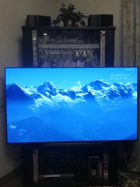 東芝 REGZA 55X930 [55インチ]投稿画像・動画 (レビュー) - 価格.com