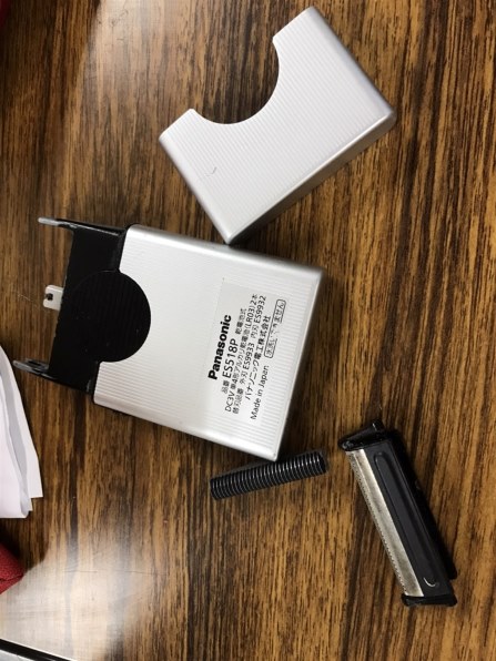 パナソニック カードシェーバーアイト ES518P 価格比較 - 価格.com