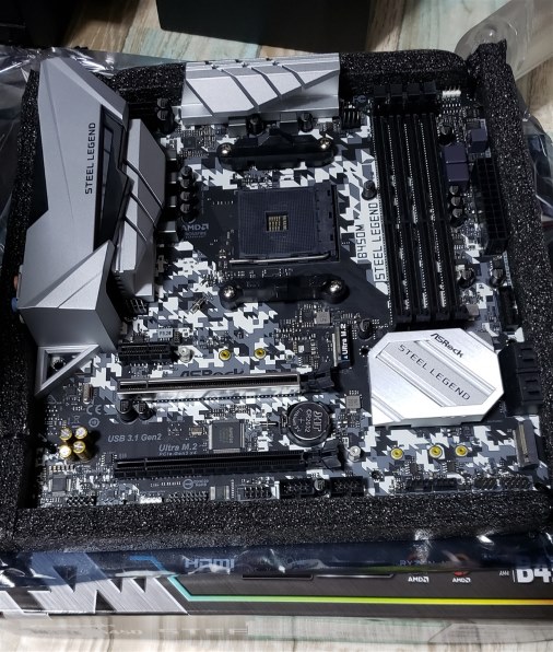 ASRock B450M Steel Legend レビュー評価・評判 - 価格.com