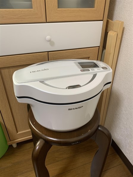 シャープ ヘルシオ ホットクック KN-HW16E-W [ホワイト系] 価格比較