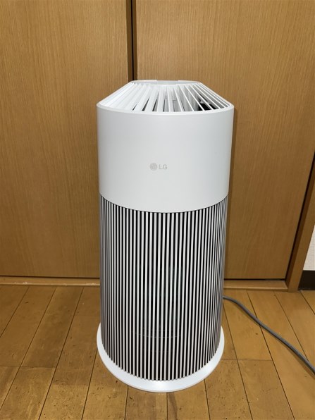LGエレクトロニクス LG PuriCare AeroFurniture AS207PWU0 [ピュア