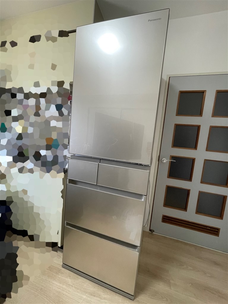 使い勝手は良いが音が気になる』 パナソニック NR-E459PX-N [サテン