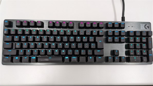 ロジクール G512 Carbon RGB Mechanical Gaming Keyboard (Clicky