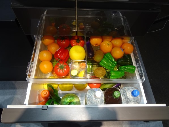 三菱電機 中だけひろびろ大容量 MZシリーズ MR-MZ60K-W [グランド