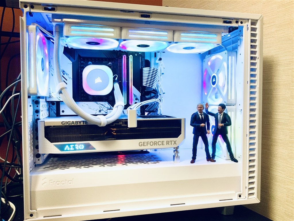 もう少し安くてもいいような気が…』 Corsair iCUE LINK H150i RGB