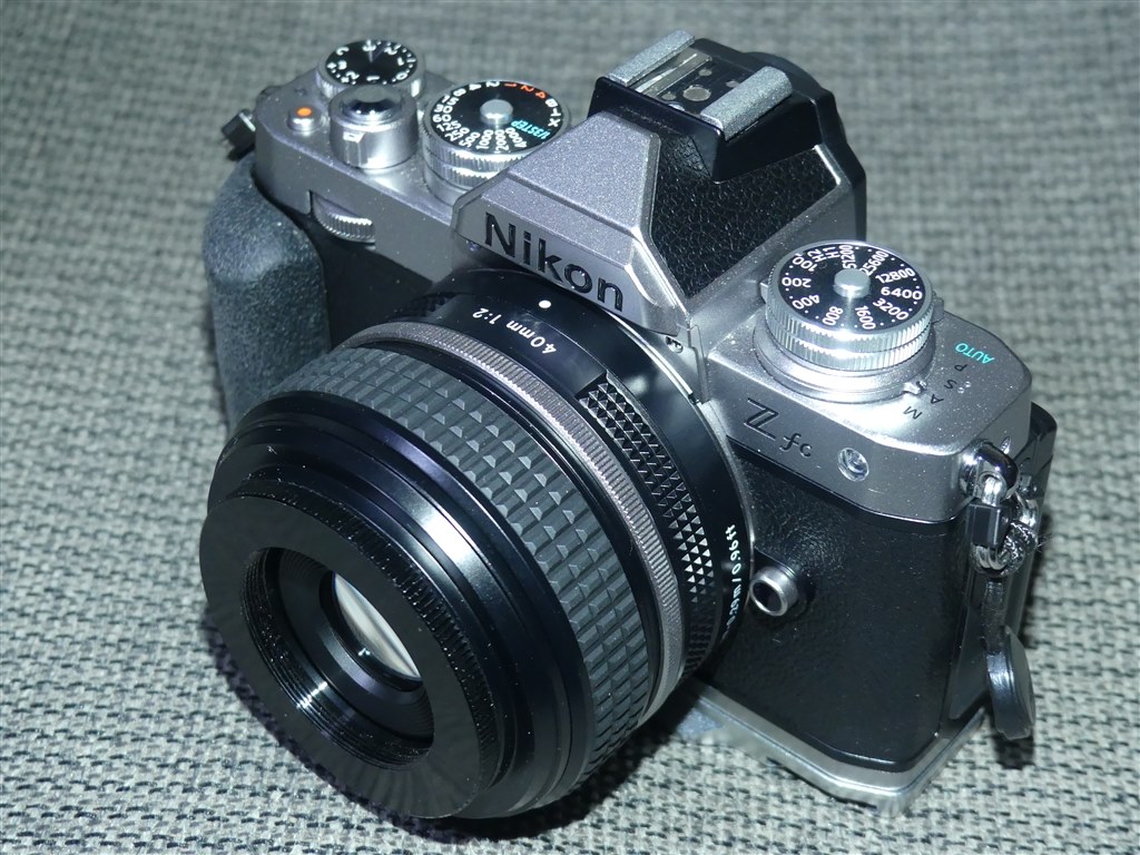 ニコン NIKKOR Z 40mm f/2 (SE) 交換レンズレビュー：NIKKOR Z 40mm f