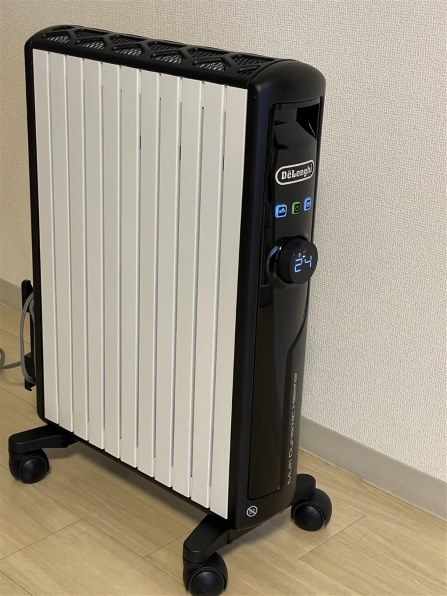 デロンギ マルチダイナミックヒーター MDHS15-BK [ピュアホワイト+