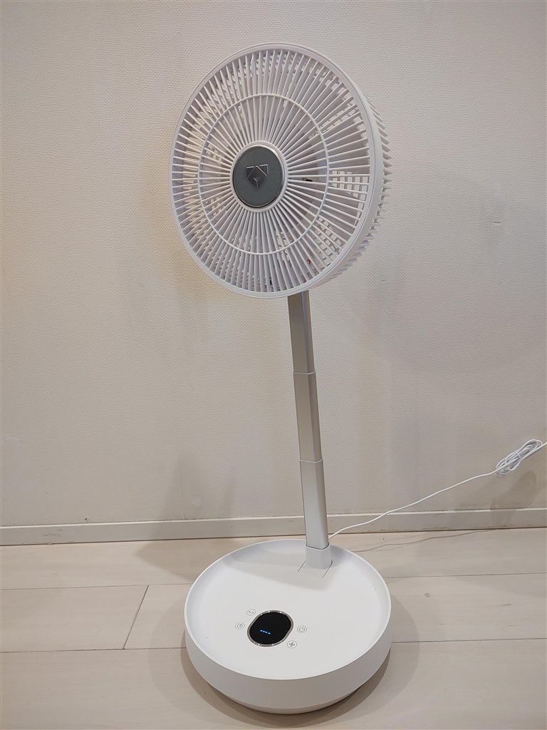 風向き自由自在。コードレスで便利。お薦めのサーキュレータ』 Airdog