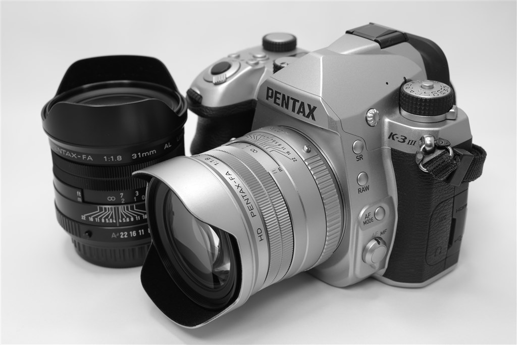 唯一のモノクロ専用デジタル一眼レフ』 ペンタックス PENTAX K-3 Mark