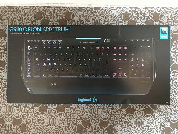 ロジクール G910r Orion Spectrum RGB Mechanical Gaming Keyboard