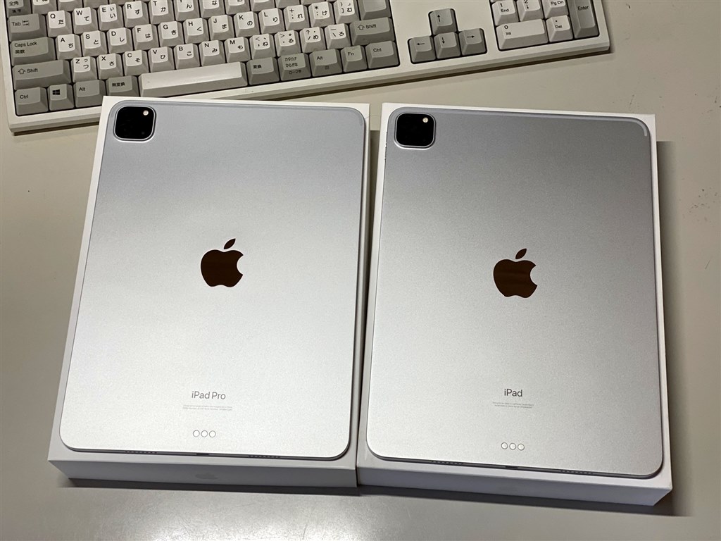第3世代とほぼ変わりません（当たり前か？）』 Apple iPad Pro 11