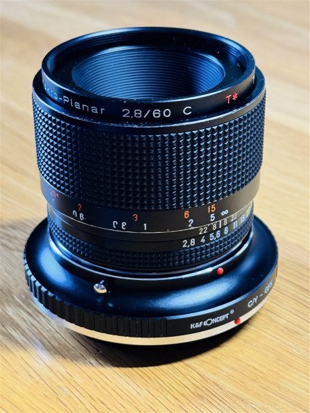 京セラ Carl Zeiss Makro-Planar T* 60mm F2.8C (MM) 価格比較 - 価格.com