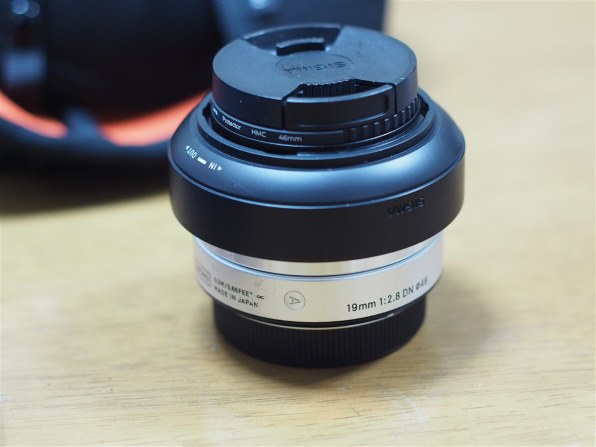 シグマ 19mm F2.8 DN ブラック [マイクロフォーサーズ用]投稿画像