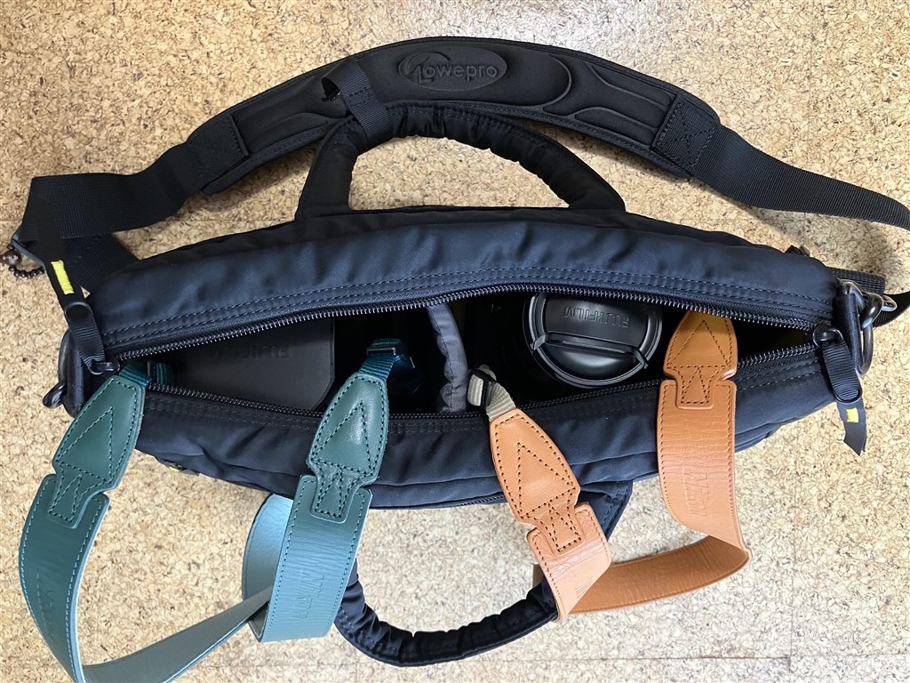 ニコンと吉田カバンがコラボしたカメラバックだが…使い辛い！』 ニコン