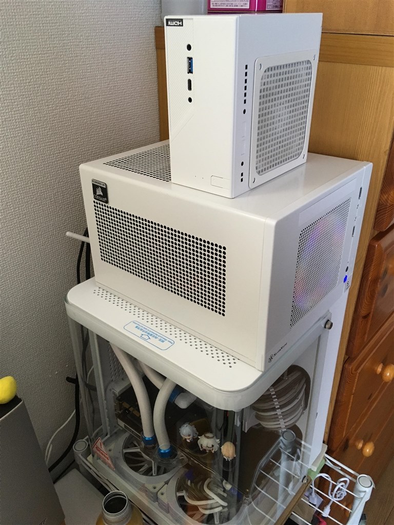 電源・PCケースの3点セットで安い』 ASRock DeskMini X600/W/BB/BOX/JP