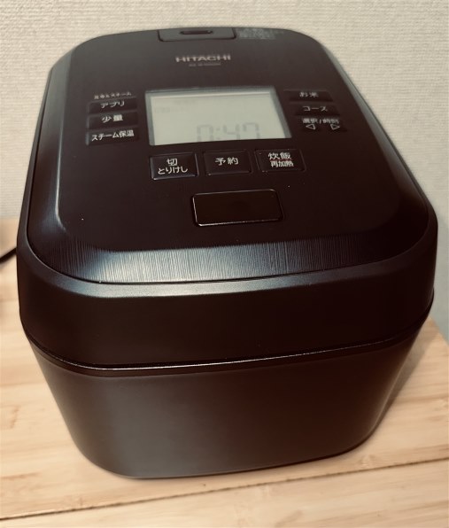 日立 沸騰鉄釜 ふっくら御膳 RZ-W100GM(K) [漆黒]投稿画像・動画
