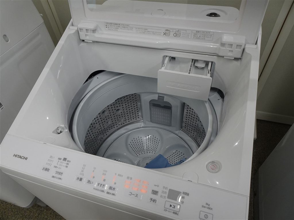 使い勝手が向上！標準仕様の「ビートウォッシュ」2024年モデル』 日立