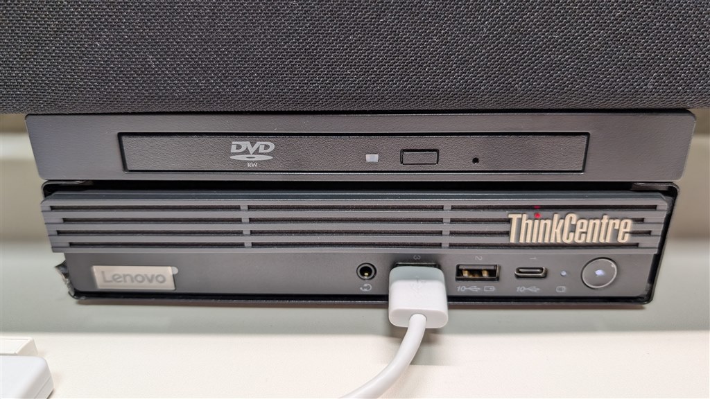 変わらずアップデート」の美学』 Lenovo ThinkCentre M75q Tiny Gen 5
