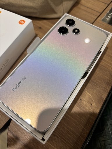 Xiaomi Redmi 12 5G 128GB ポーラーシルバー newstar_xig03-silver