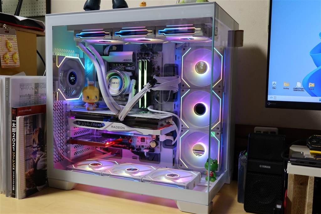 ド安定のマザーボードです』 GIGABYTE B650 AORUS ELITE AX ICE αhk