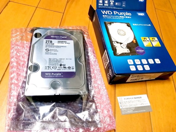 WESTERN DIGITAL WD20PURZ [2TB SATA600 5400] 価格比較 - 価格.com