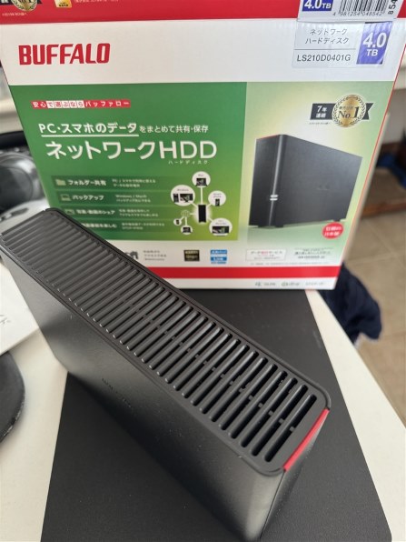 バッファロー LinkStation LS210D0401G 価格比較 - 価格.com