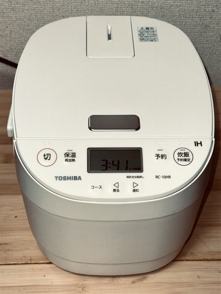 美品 TOSHIBA RC-10HR 2024年製 IH炊飯器 5.5合炊き 東芝 RC-10HR 価格