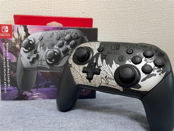 任天堂 Nintendo Switch Proコントローラー モンスターハンターライズ