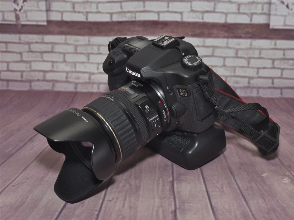 絵に描いた様な過渡期のカメラ』 CANON EOS 40D ボディ 6084さんの