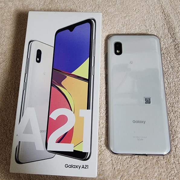 サムスン Galaxy A21 シンプル SCV49 au [ブラック] 価格比較 - 価格.com
