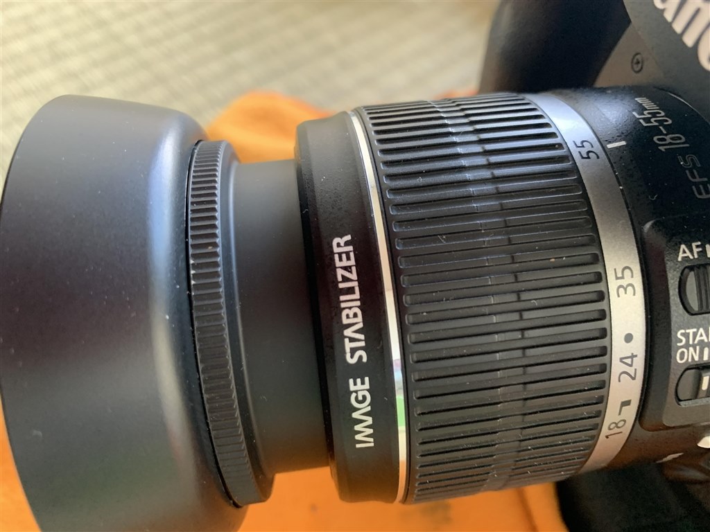 軽量コンパクトで手ぶれ補正付きで写りもかなり良くて驚く』 CANON EF