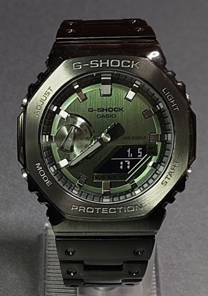 カシオ G-SHOCK Metal Covered GM-2100B-3AJF 価格比較 - 価格.com