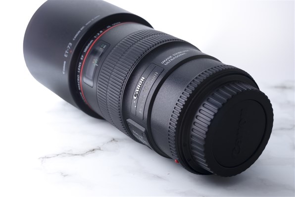 CANON EF100mm F2.8L マクロ IS USM レビュー評価・評判 - 価格.com