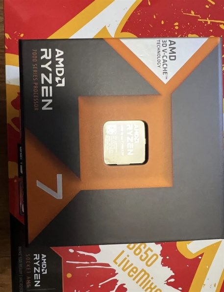 AMD Ryzen 7 7800X3D BOX レビュー評価・評判 - 価格.com