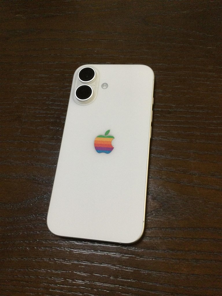 十分過ぎる性能』 Apple iPhone 16 128GB SIMフリー [ホワイト