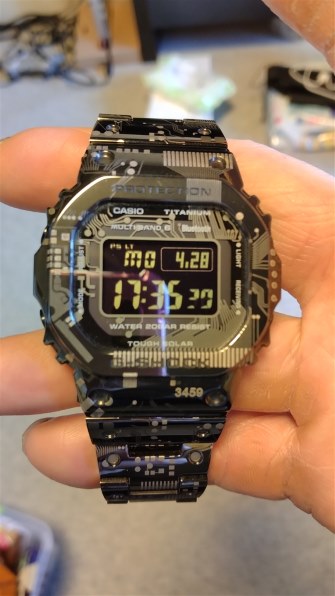 カシオ G-SHOCK GMW-B5000TCC-1JR 価格比較 - 価格.com