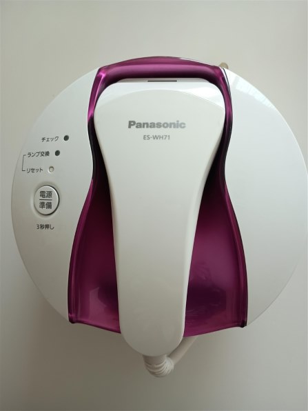 パナソニック 光エステ ES-WH71 価格比較 - 価格.com