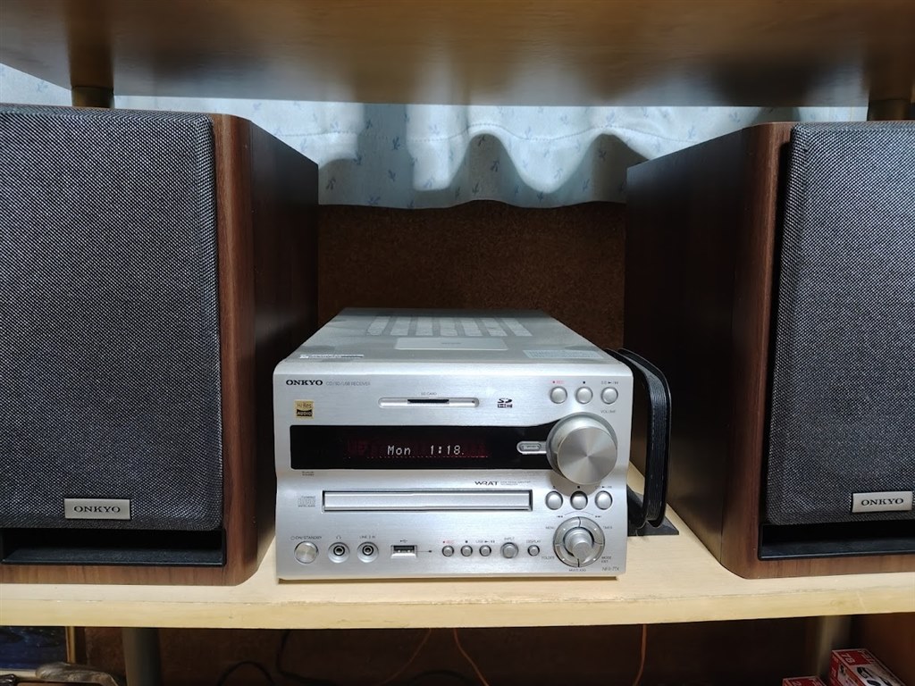 気に入っています』 ONKYO X-NFR7TX MK1012さんのレビュー評価・評判