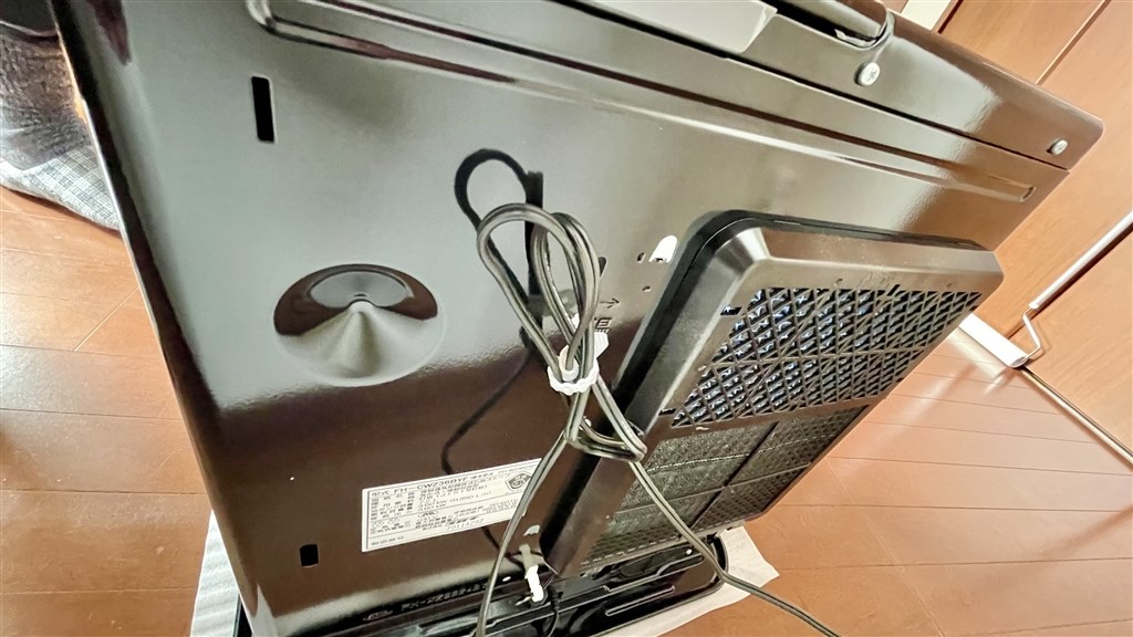 弱い。リモコンが役立たず。』 コロナ FH-CWZ36BYF(KG) [グラン