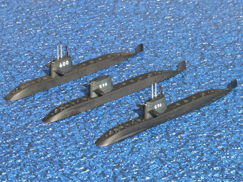 ☆「くろしお」「やえしお」 潜水艦隊の増強に最適な2隻をw』 童友社