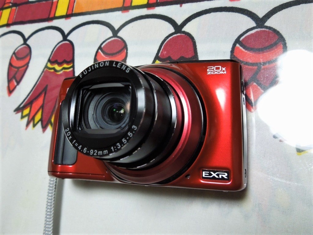 さようなら』 富士フイルム FinePix F1000EXR [レッド] まみ姫さんの