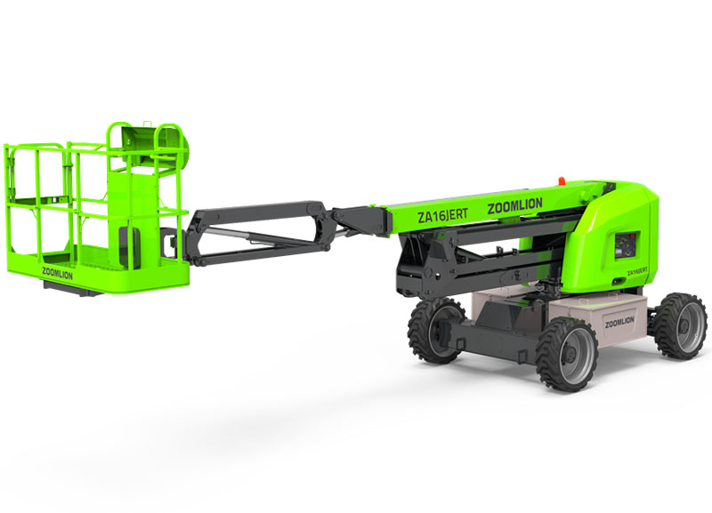 Revista MT - Zoomlion lança plataforma articulada elétrica para